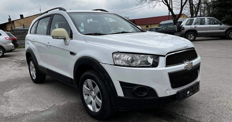 Chevrolet Captiva cena 16400 przebieg: 221890, rok produkcji 2012 z Dębica małe 29